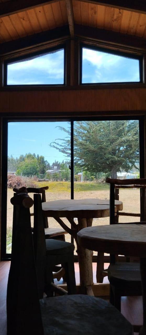 Hostal El Vacio Fertil Lebu ภายนอก รูปภาพ