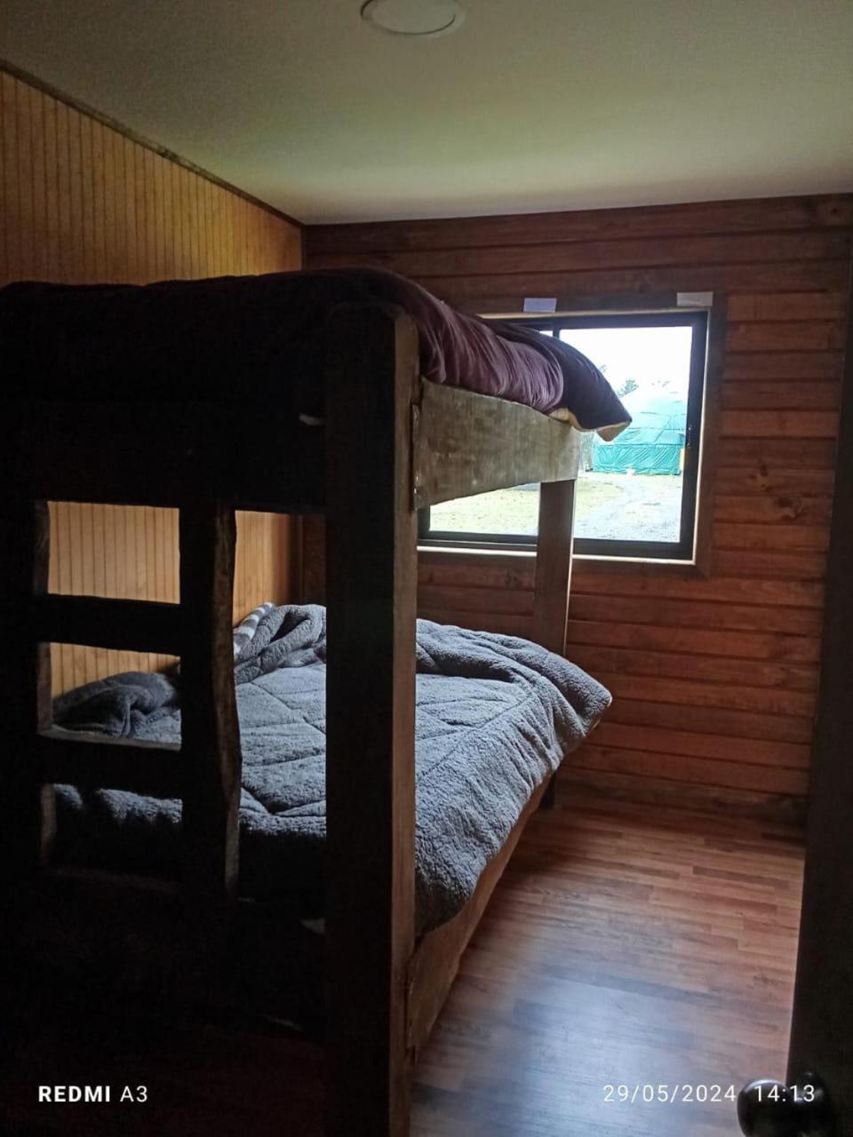 Hostal El Vacio Fertil Lebu ภายนอก รูปภาพ