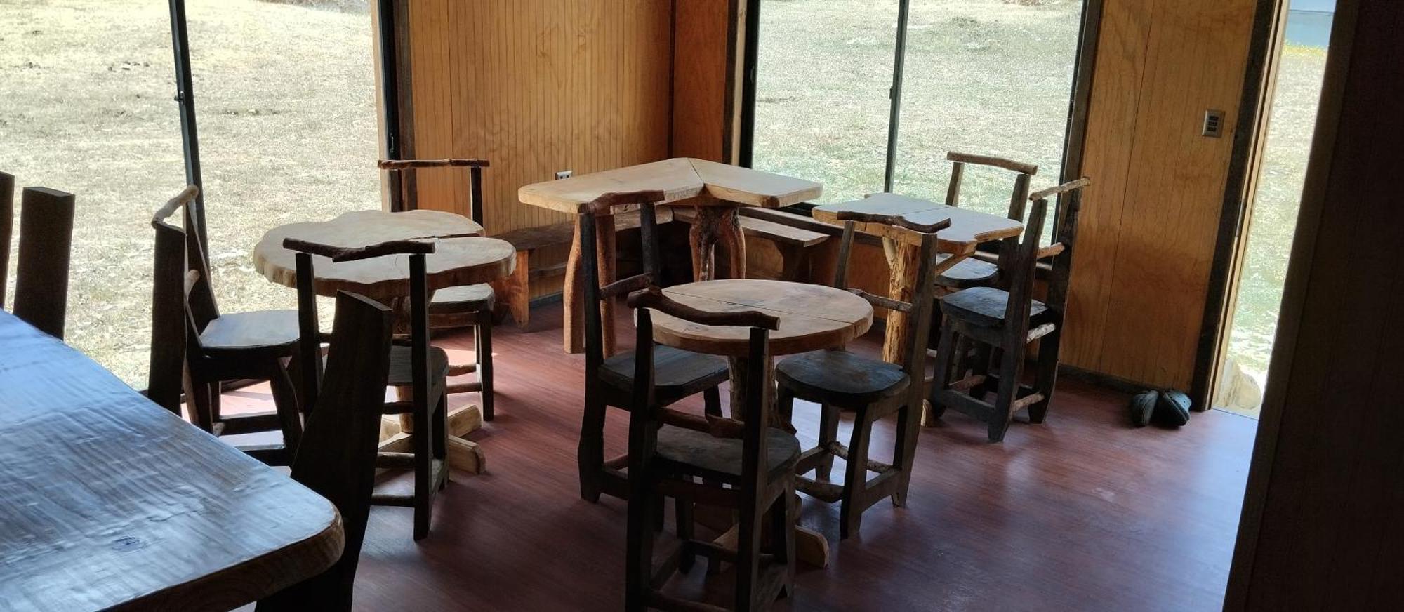Hostal El Vacio Fertil Lebu ภายนอก รูปภาพ